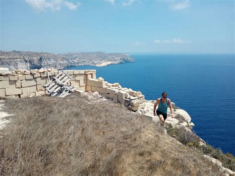 coastal hiking trails gozo.